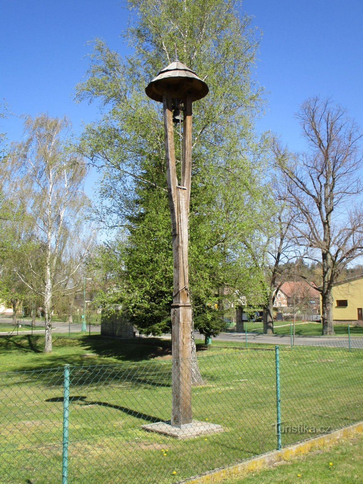 Zvonička (Habřina, 20.4.2020)