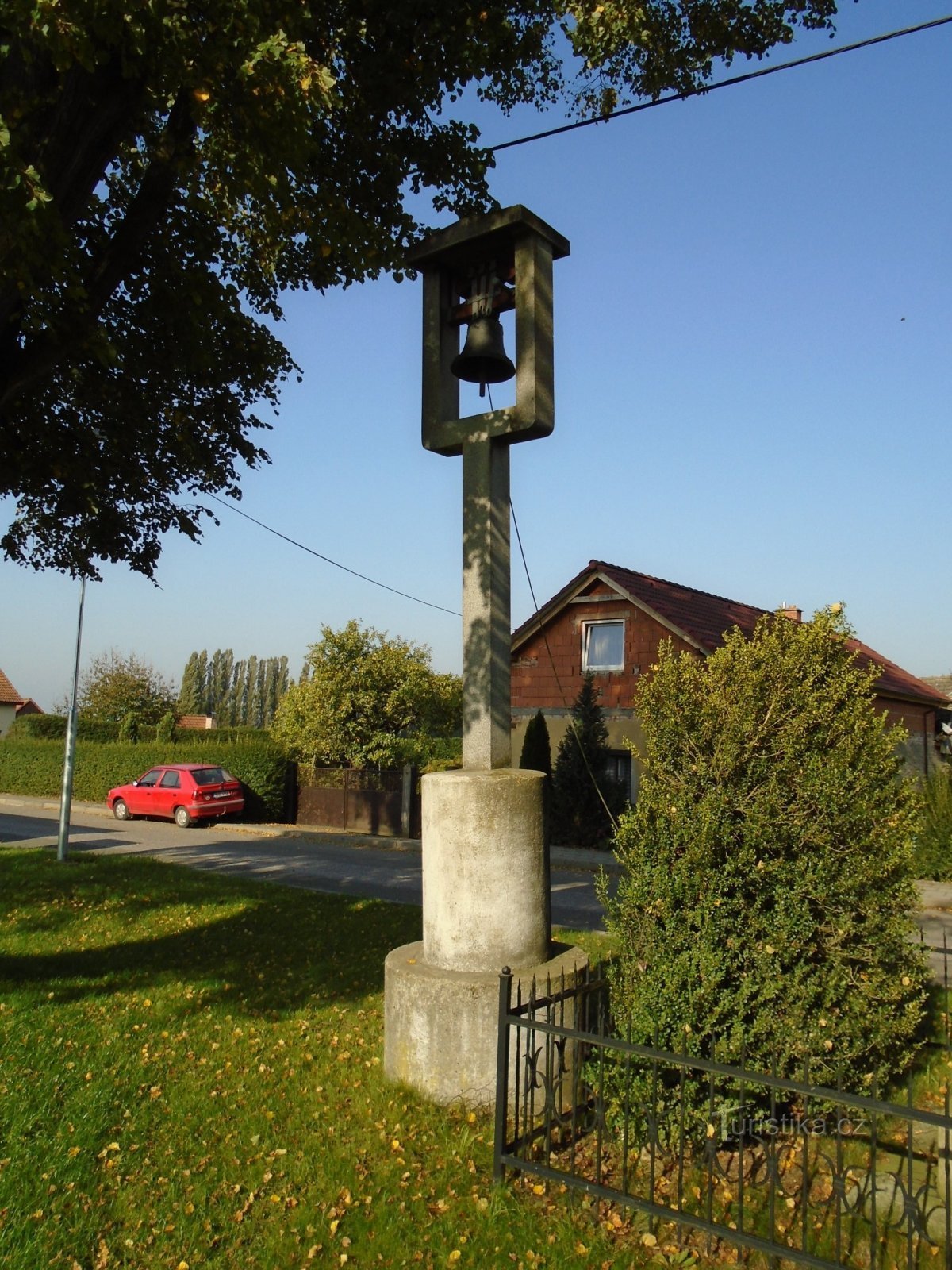 Glockenturm (Hubíles, 28.9.2017)