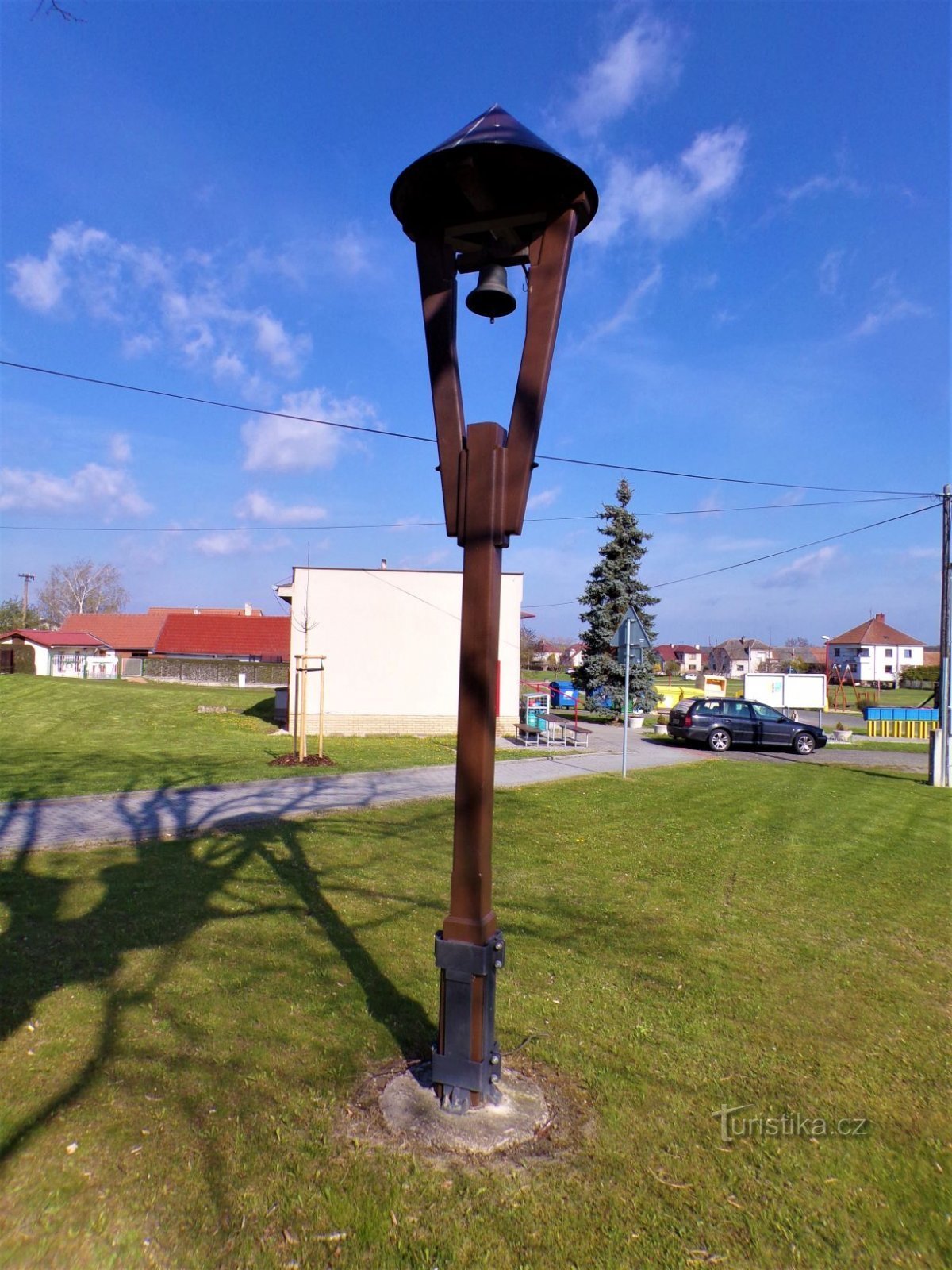 Bell tower (Kobylice, 30.4.2021/XNUMX/XNUMX)