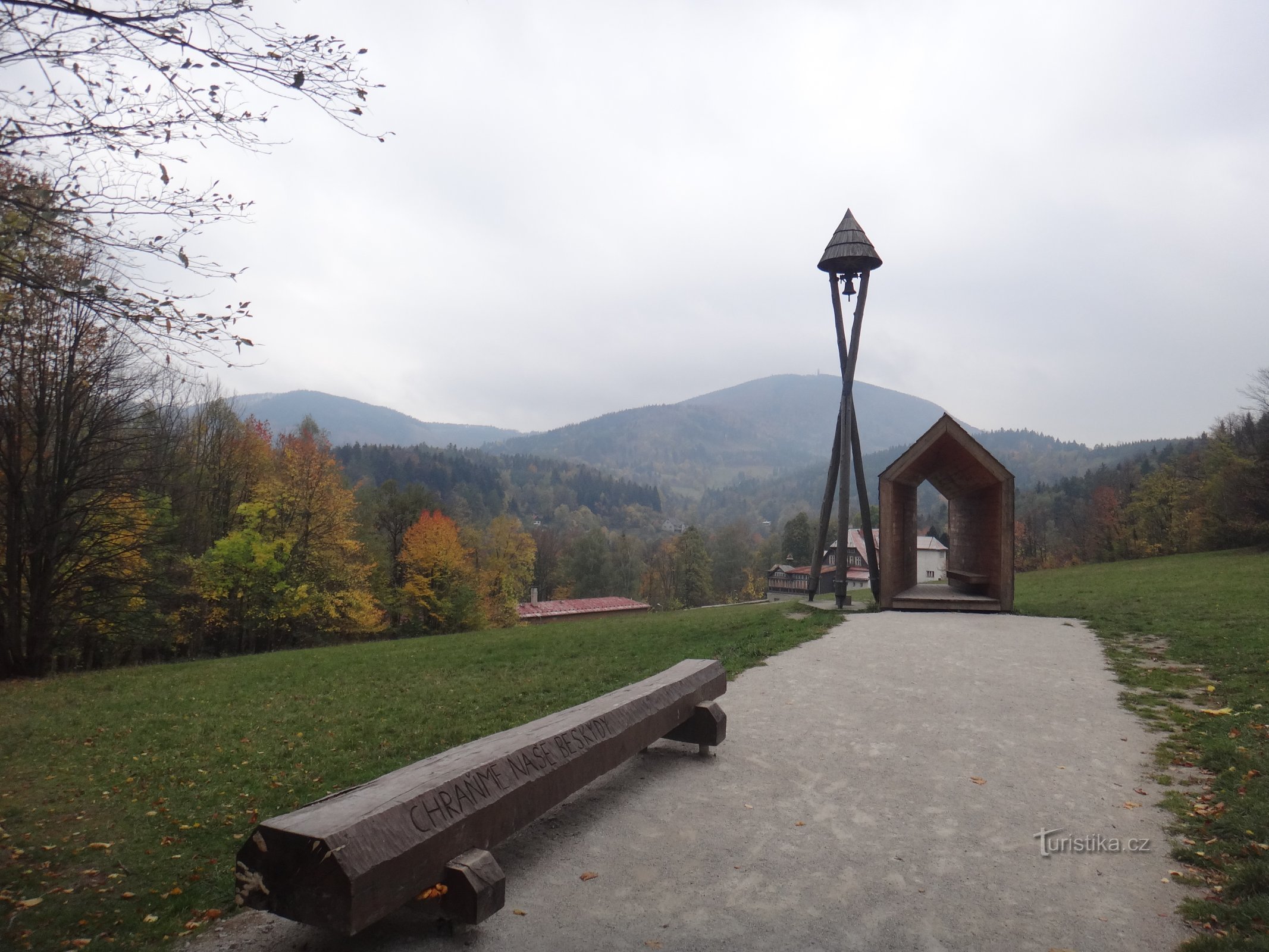 klokkentoren bij Horečky