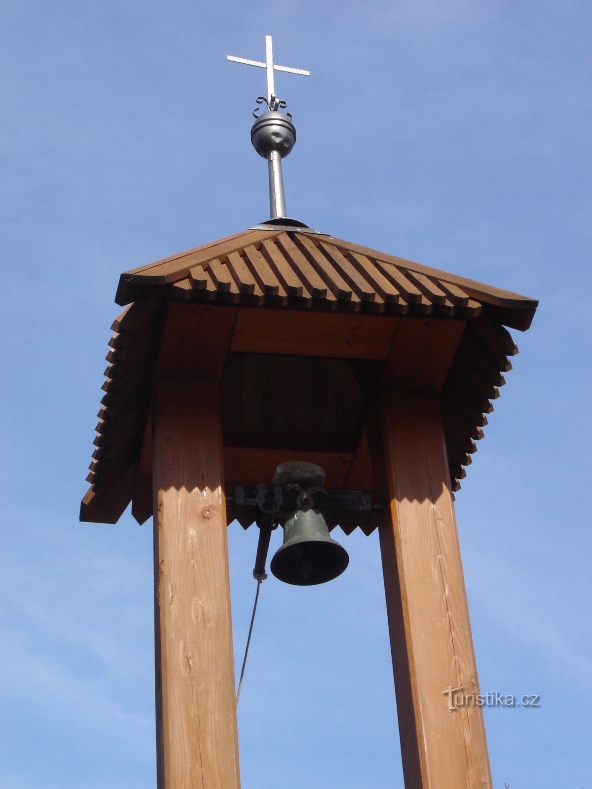 bell tower on Větrov