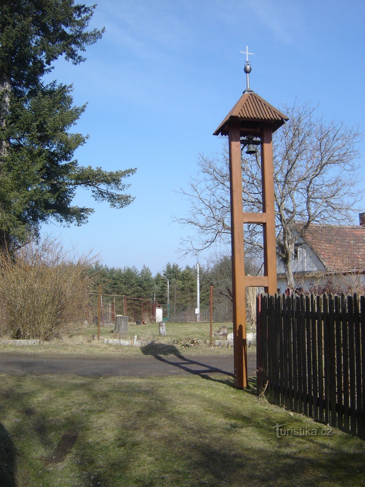 Glockenturm auf Větrov