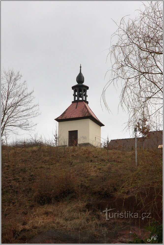 Klokkentoren boven Havlovice