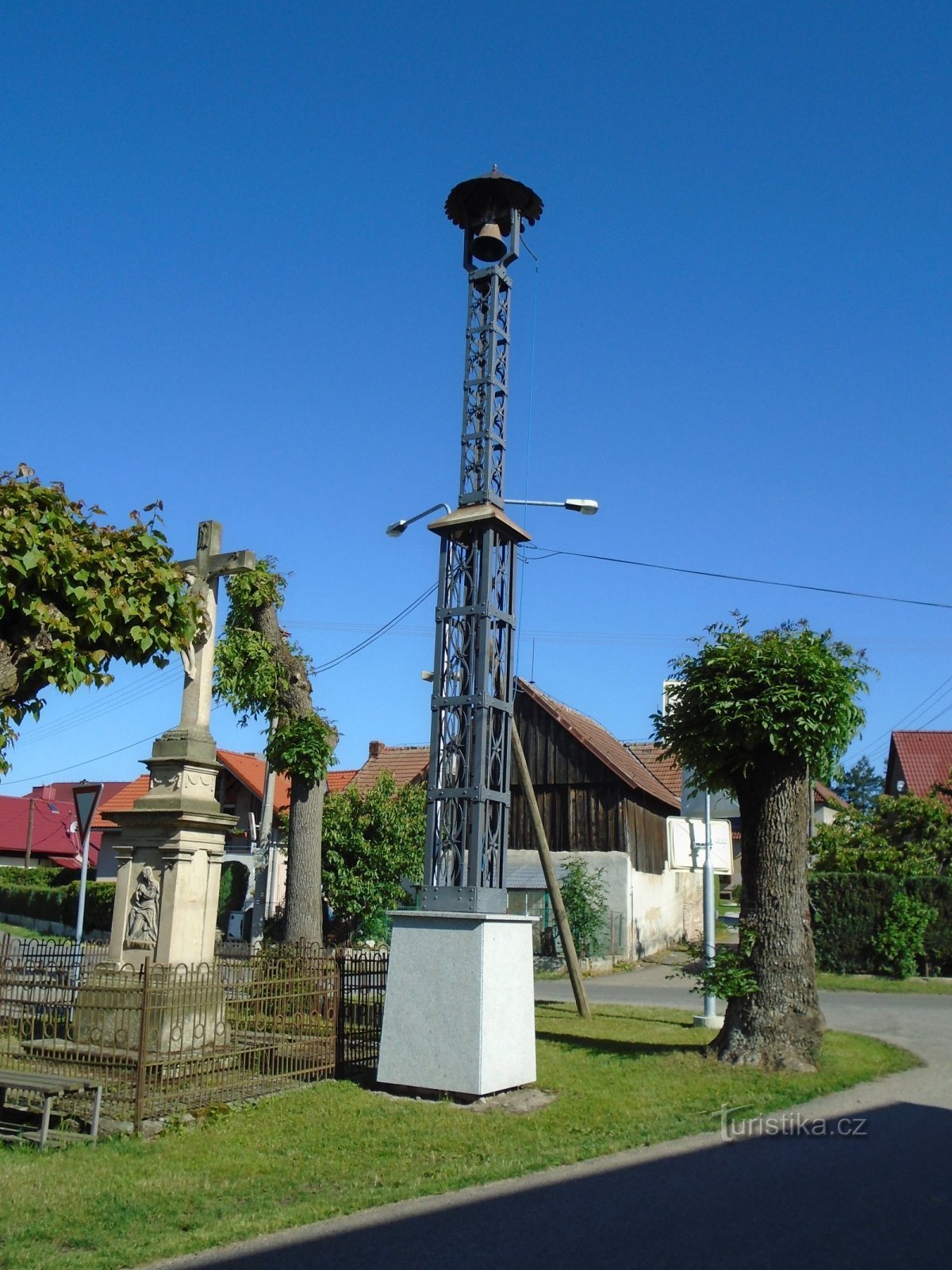 Turnul clopotniță (Rózběřice)