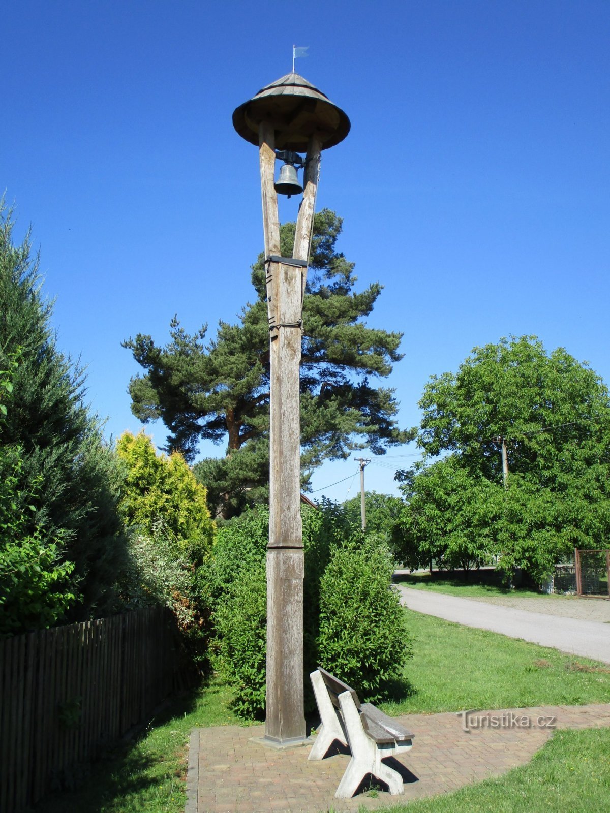 Bell tower (Rožnov, 25.6.2019/XNUMX/XNUMX)