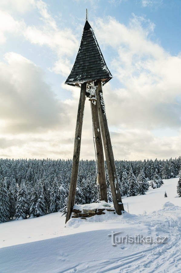 Klockstapel vid Svýcárna