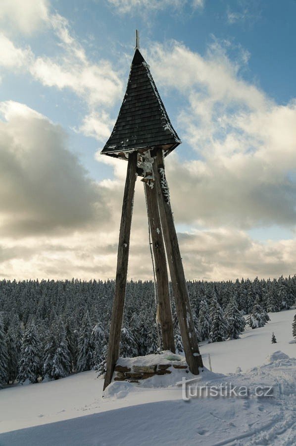 Glockenturm auf der Svýcárna
