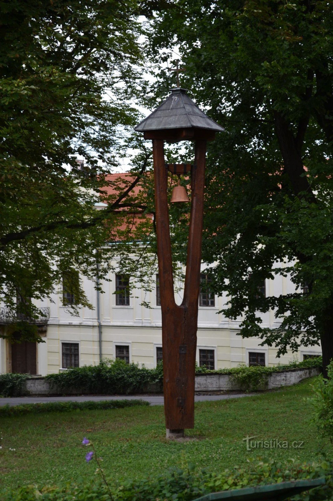 Glockenturm auf der Burg