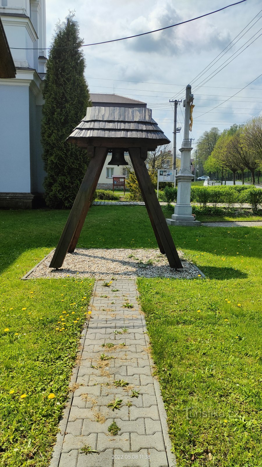 Glockenturm in Doubrava