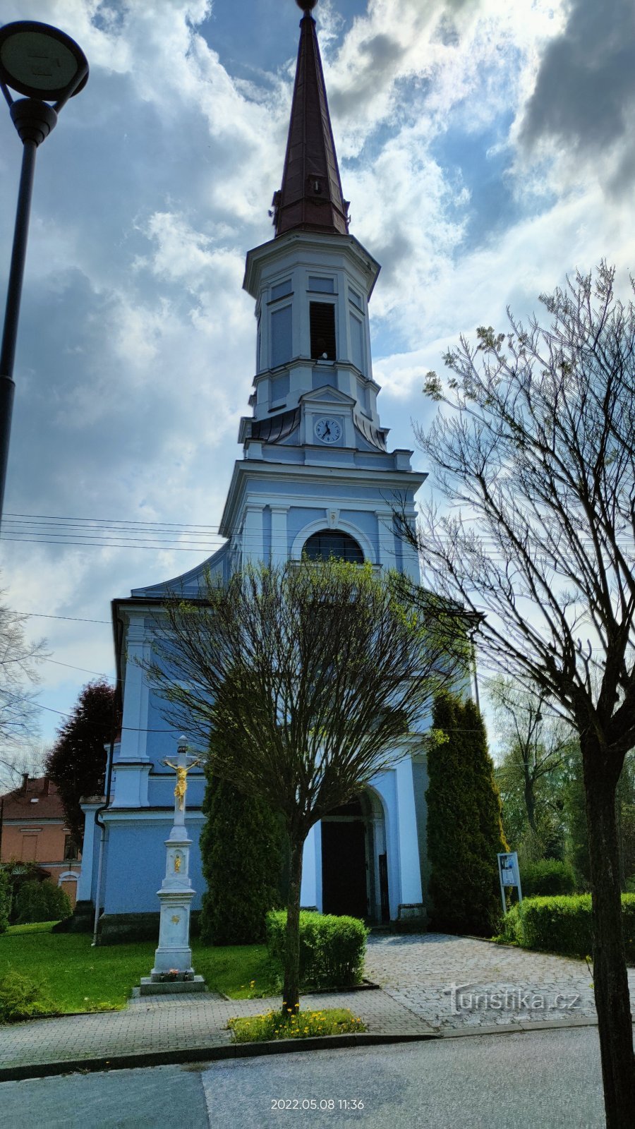Bell tower in Doubrava