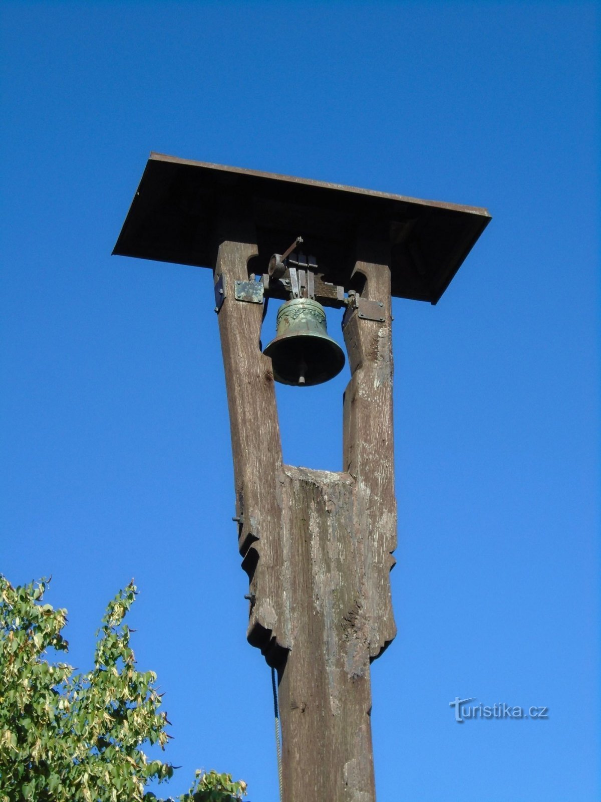 Campanario de Piletice (Hradec Králové, 6.8.2018 de agosto de XNUMX)