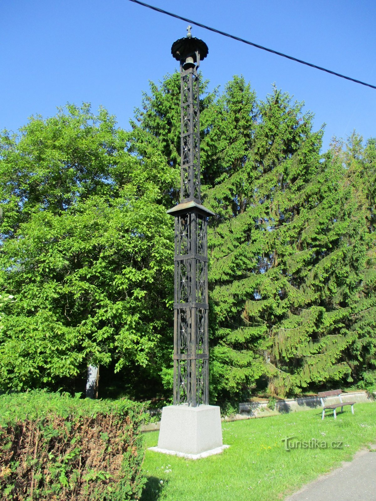 Campanile a Plačice (Hradec Králové)