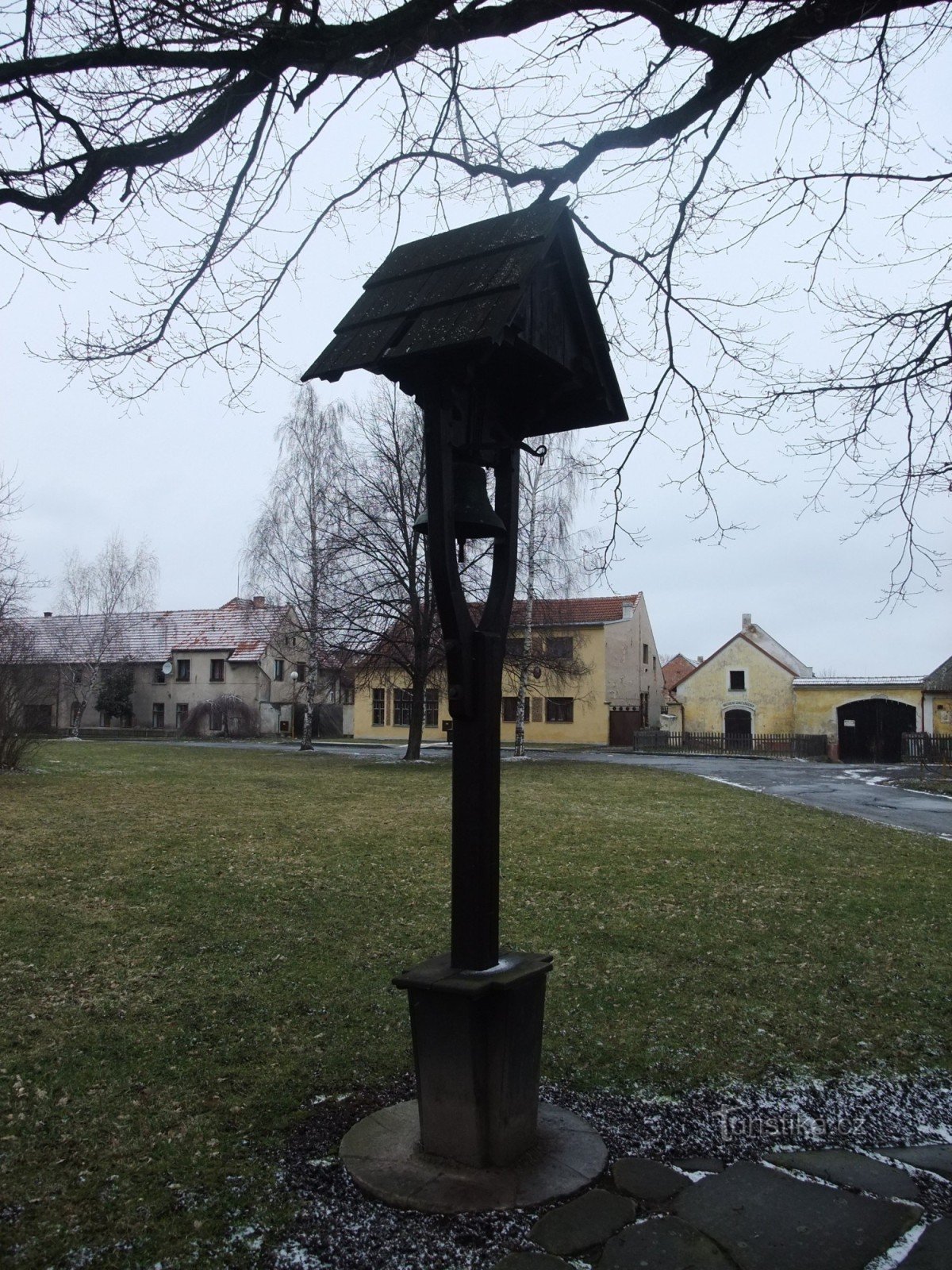Glockenturm in Třebíz