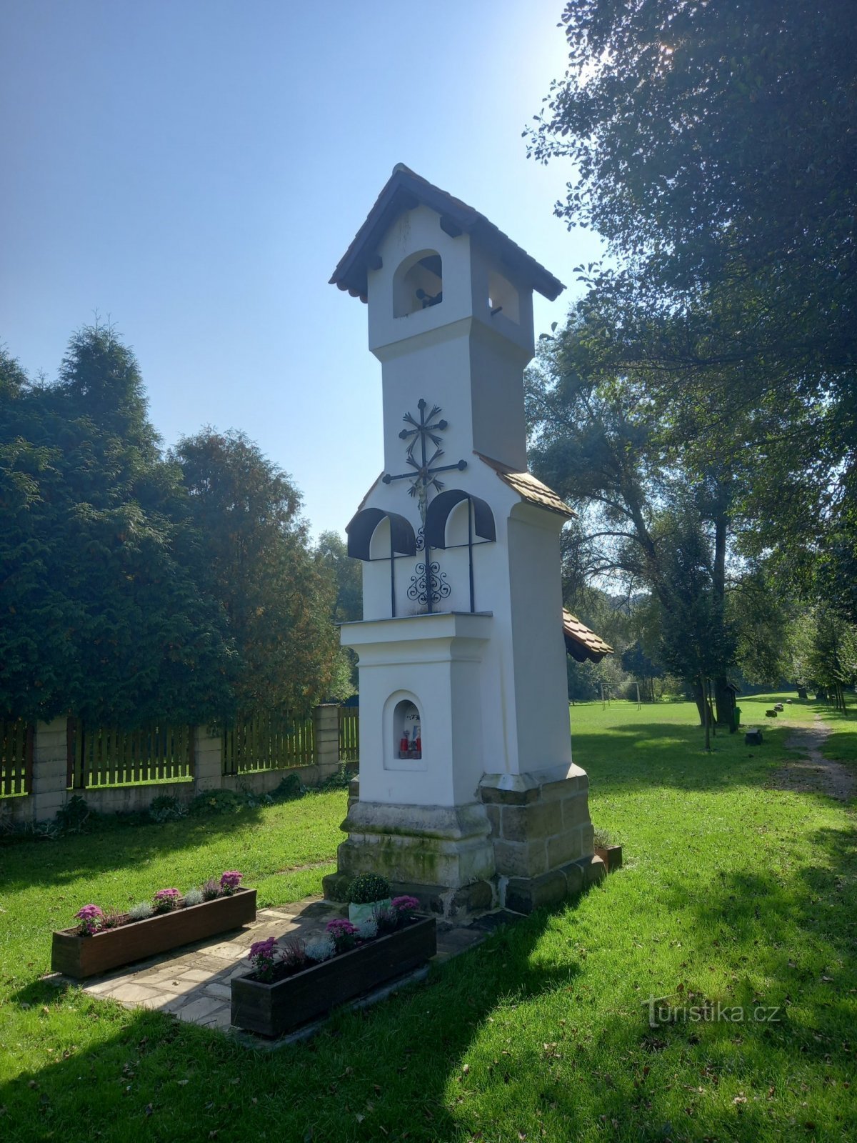 Bell tower in Tupadle