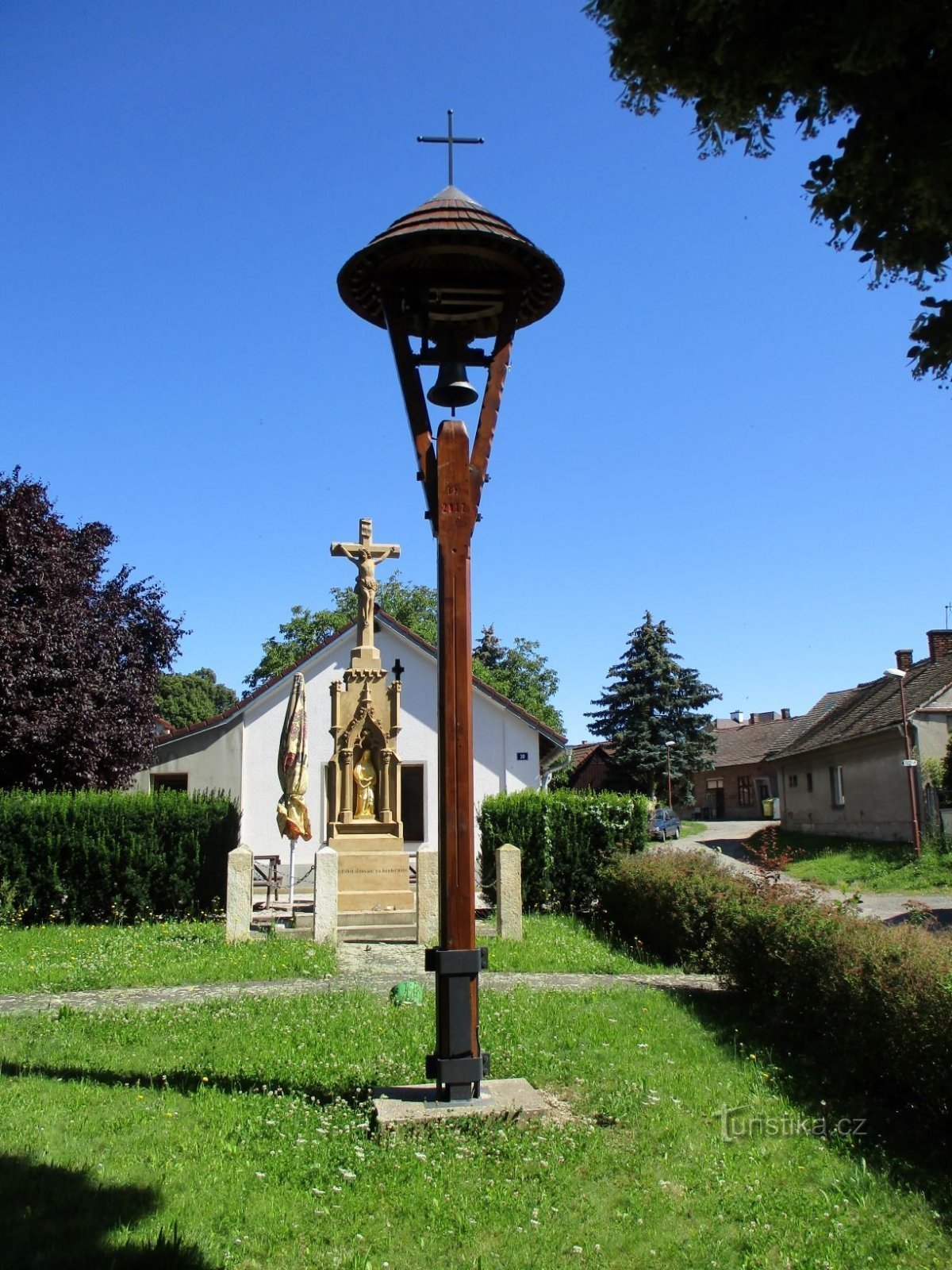 Klokkentoren (Vlčkovice, 14.7.2020)