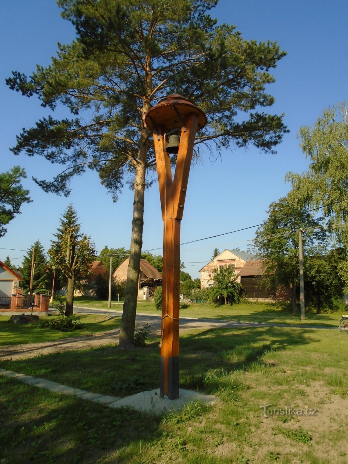 Bell tower (Vrchovnice)