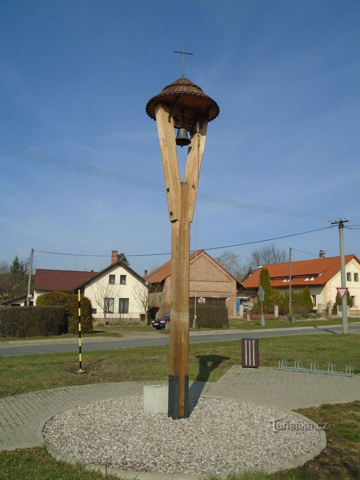 Turnul clopotniță (Želkovice, 22.3.2019)