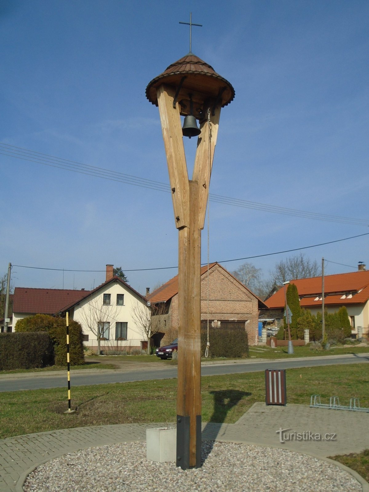 Bell tower (Želkovice)