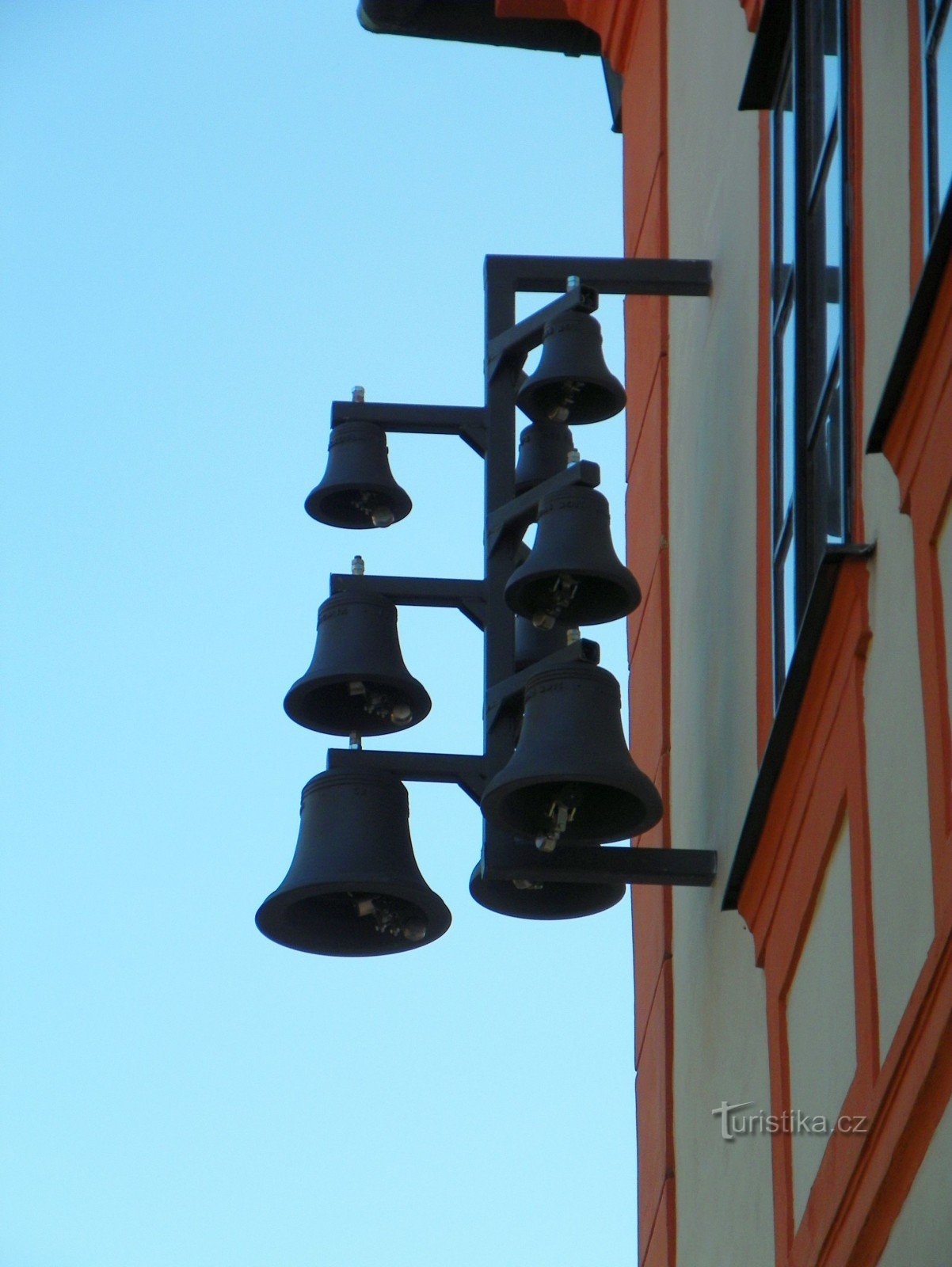 Glockenspiel am Alten Rathaus in Žďár nad Sázavou