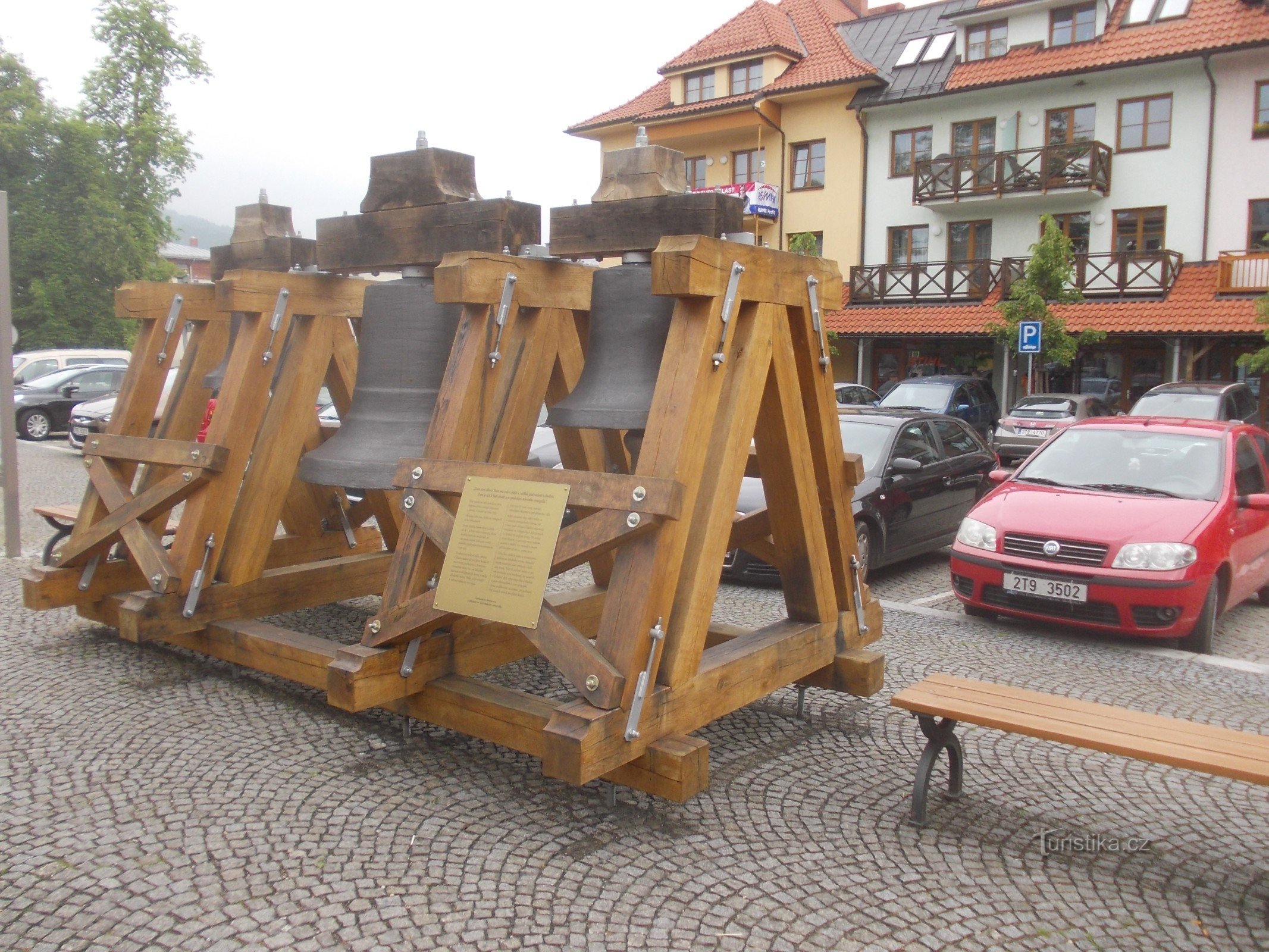 bells in Čeladná